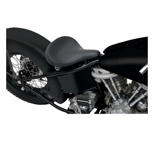 TC-Choppers seat solo Spring Large Front Vinyl Black