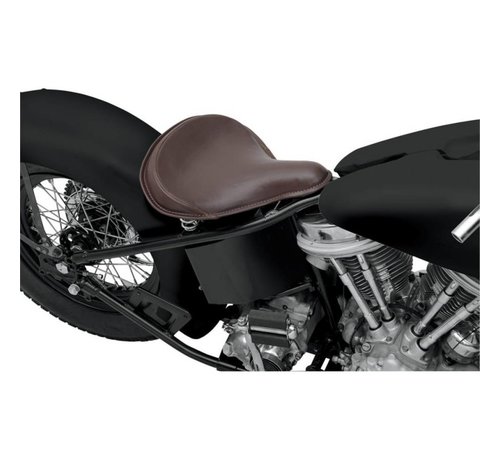 TC-Choppers Seat Spring Solo Grand cuir avant Solo Brown