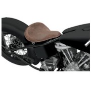 TC-Choppers seat solo Spring Large Front Leather Distressed Brown