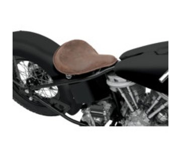 TC-Choppers seat solo Spring Large Front Leather Distressed Brown