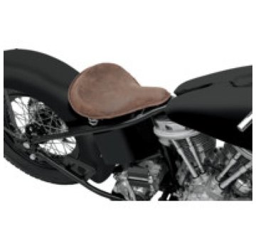 TC-Choppers Spring Seat Solo Grand cuir avant Solo Distressed Brown