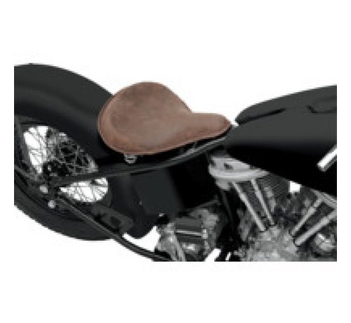 TC-Choppers seat solo Spring Large Front Leather Distressed Brown