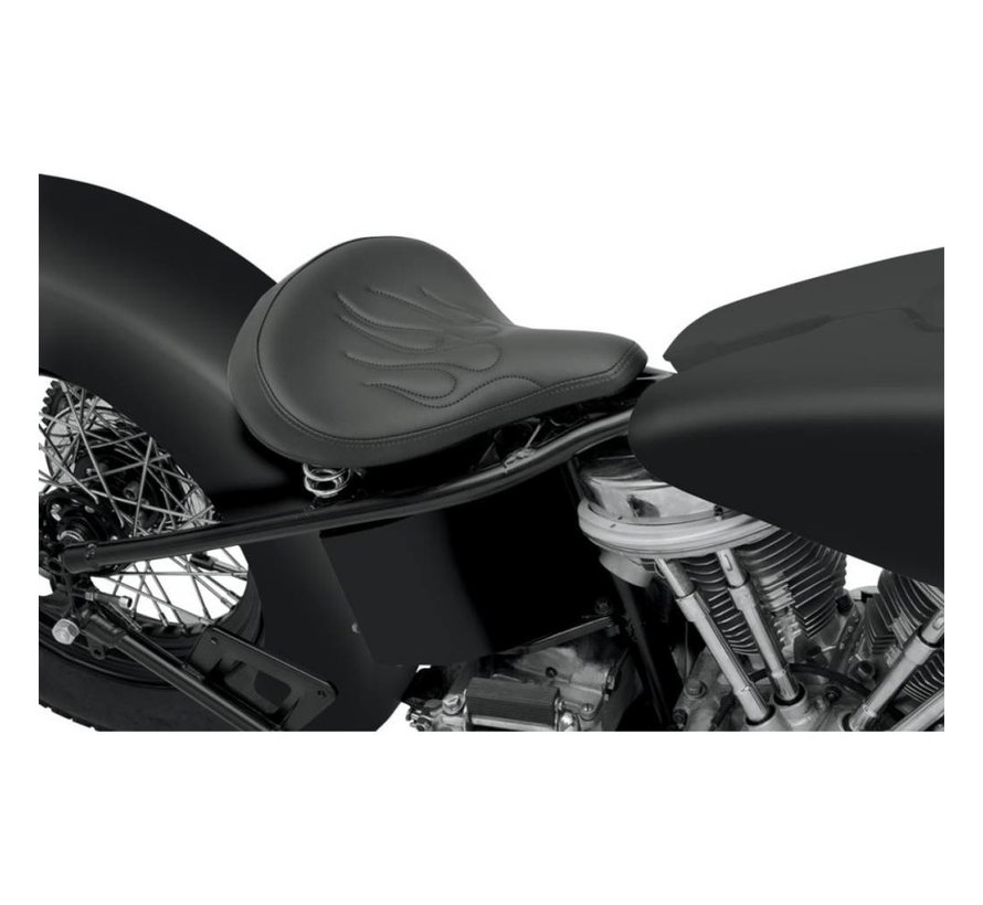 seat solo Spring Large Front Vinyl Black