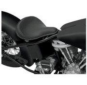 TC-Choppers seat solo Spring Large Front Leather Black