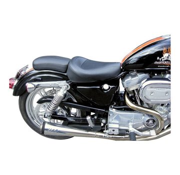 Mustang Asiento de paseo Solo de la vendimia - Harley-Davidson Sportster XL 96-03 XL