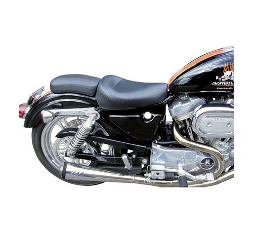 Mustang Asiento de paseo Solo de la vendimia - Harley-Davidson Sportster XL 96-03 XL