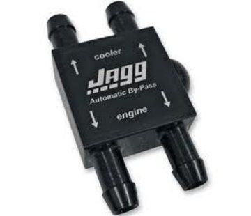 Jagg Oil cooler bypass valve