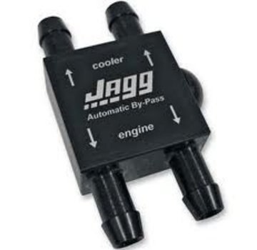 Jagg Oil cooler bypass valve