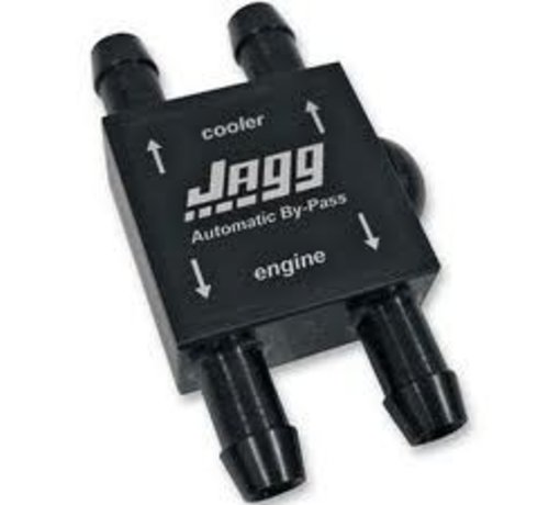 Jagg Oil cooler bypass valve