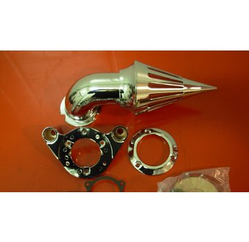 TC-Choppers Pico de filtro de aire para Big Twin Twincam 00-13