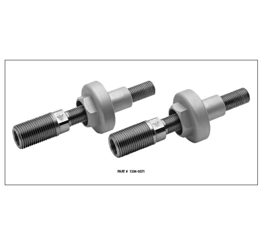 suspension lowering kit Taco Motos Amsterdam