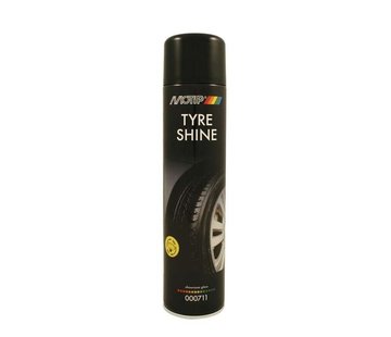 Motip Black tyre shine 600ml Fits: > Universal