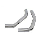 Wyatt Gatling Exhaust Pipe Heat Shield Set  Fits: > 2004-2013 XL Sportster