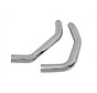 Exhaust Pipe Heat Shield Set Fits: > 2004-2013 XL Sportster