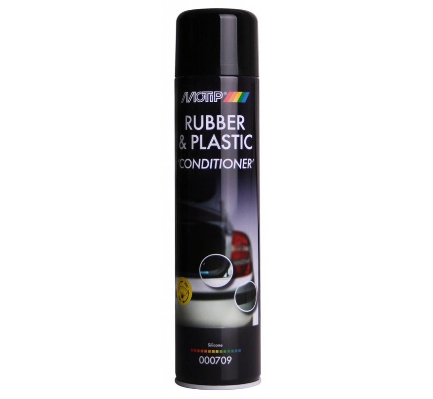 Plastic and Rubber Conditioner 600ml Fits: > Universal