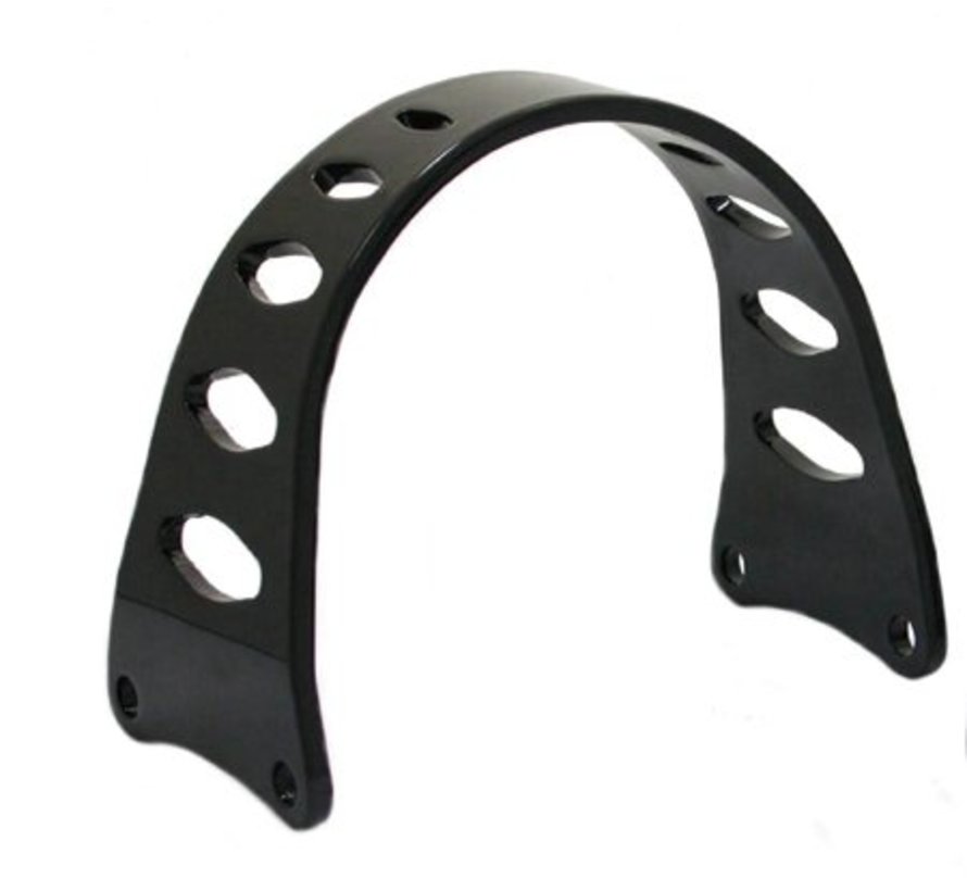 fender Custom fork braces Black or Chrome Fits: > all Wide Glide with 19" or 21" wheel