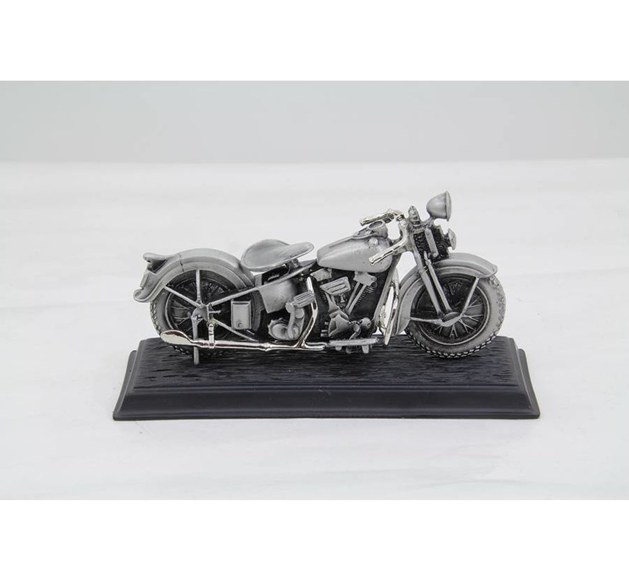 1936 Knucklehead 61 "modelo de motocicleta completa con detalles auténticos!