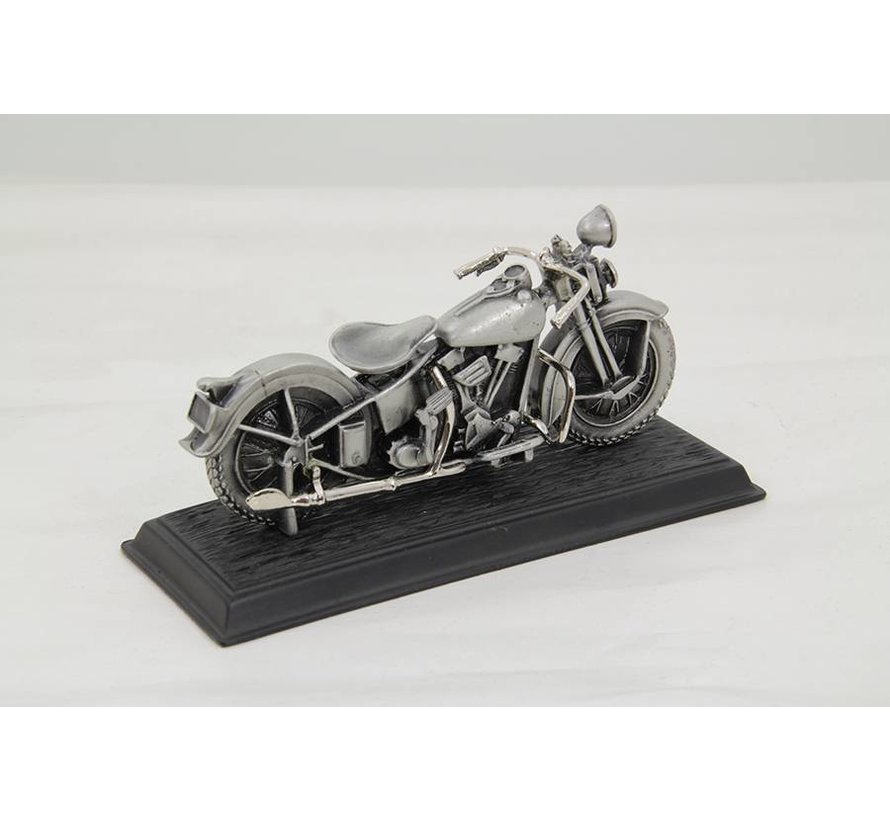 1936 Knucklehead 61 "modèle de moto complète avec des détails authentiques!