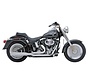 exhaust Power Pro HP 2 into 1 System Chrome 86-06 Softail