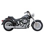 HP Power Pro 2 en 1 Sistema de escape Chrome 86-06 Softail