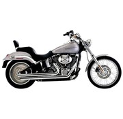 Cobra sistema de escape Speedster, Chrome 07-11 Softail