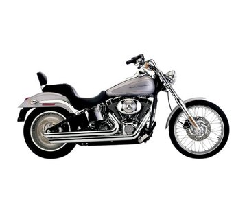 Cobra sistema de escape Speedster, Chrome 07-11 Softail