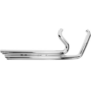 Cobra exhaust system Speedster Slash Down with Powerport Chrome FLD Switchback 12-14