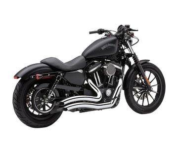 Cobra exhaust Speedster short Swept Chrome Sportster XL 14-16