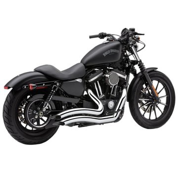 Cobra exhaust Speedster short Swept Chrome Sportster XL 14-16