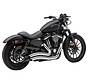 exhaust Speedster short Swept Chrome Sportster XL 14-16