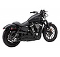 exhaust Speedster Black Short Swept Full : 14-16 Sportster XL