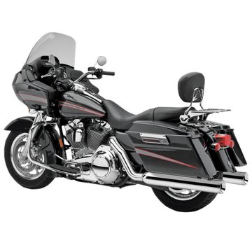 Cobra El verdadero sistema de escape doble Cabecera: Se adapta a 95-06 FL .. modelos Touring