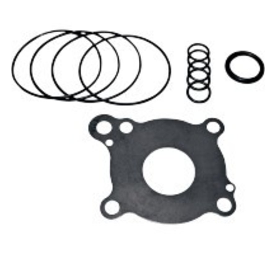 Oil pump gaskets and seals Twincam 2000-up kit Twincam models 2000-up