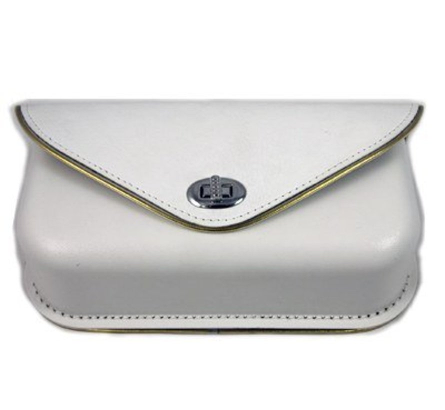 pare-brise Pochette blanche avec bordure dorée 58275-63 Pour : > FL 1960-1984