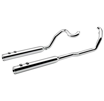 Cobra Exhaust True Dual header Pipes  Black or Chrome Fits: > 07‐08 FLHT/​FLTR/​FLHR/​FLHX models