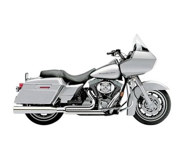 Cobra Système d'échappement Powerpro HP Chrome; 07-08 FLH / T