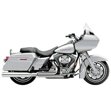 Cobra Auspuffanlage Powerpro HP Chrome; 07-08 FLH / T