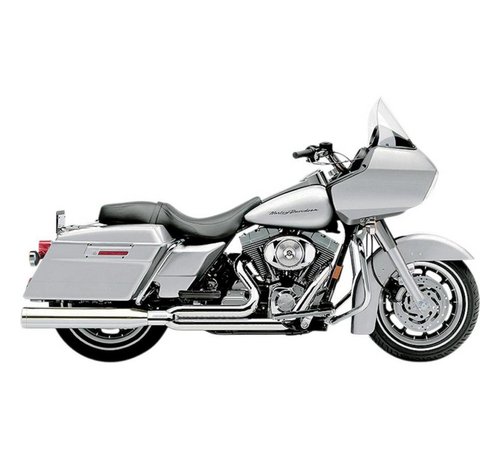 Cobra Système d'échappement Powerpro HP Chrome; 07-08 FLH / T