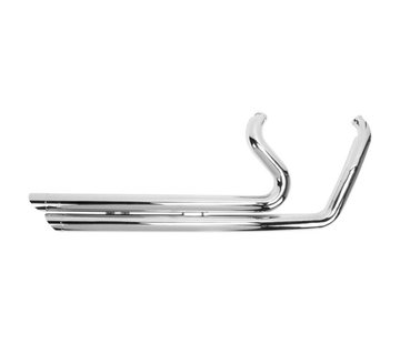 Cobra Sistema de escape Speedster barra hacia abajo, Chrome SD 06-11 DYNA