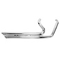 exhaust System Speedster Slash Down Chrome SD 06-11 Dyna