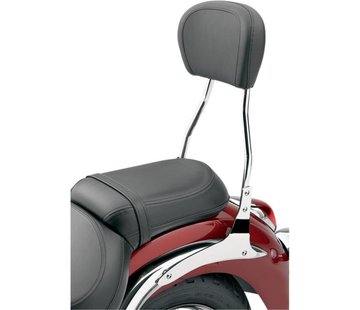 Cobra sissy bar rond Standard, Chrome - Softail