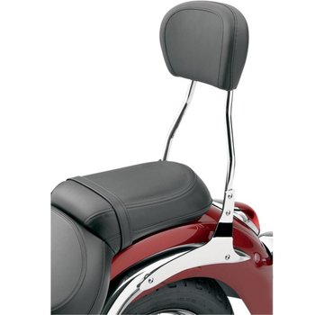 Cobra sissy bar rond Standard, Chrome - Softail