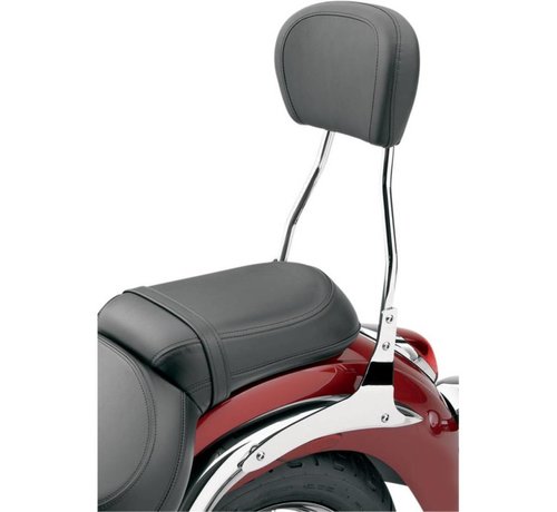 Cobra sissy bar rond Standard Chrome - Softail