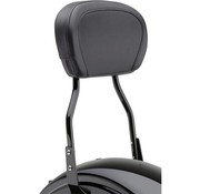 Cobra barre de Sissy ronde de 17 pouces, Black - Softail