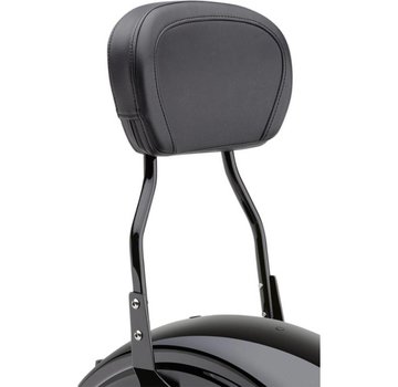 Cobra barre de Sissy ronde de 17 pouces, Black - Softail