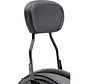 barre de Sissy ronde de 17 pouces Black - Softail