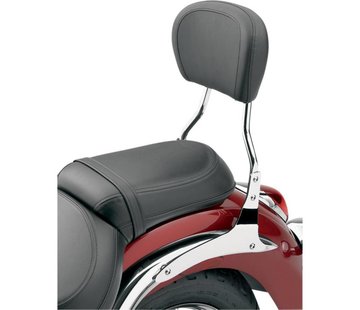 Cobra sissy bar rond court 14 pouces, Chrome - Softail