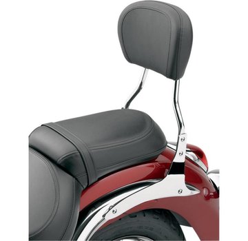 Cobra sissy bar rond court 14 pouces, Chrome - Softail