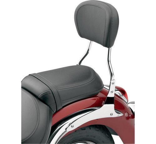 Cobra sissy bar rond court 14 pouces Chrome - Softail