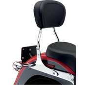 Cobra sissy bar ronde 14 pouces, Chrome - Dyna